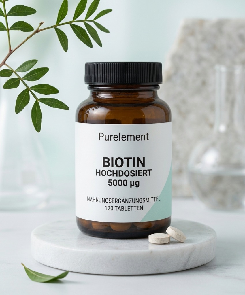 Biotin Hochdosiert 5000 &micro;g