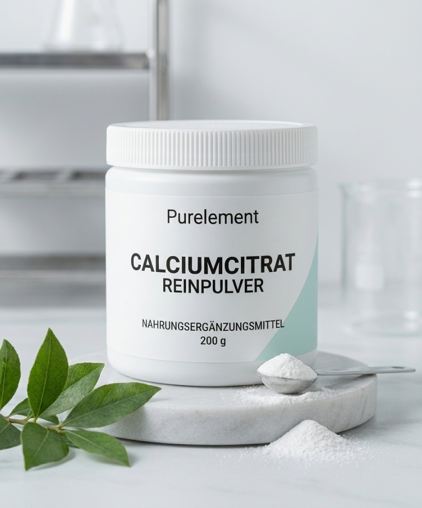 Calciumcitrat Reinpulver