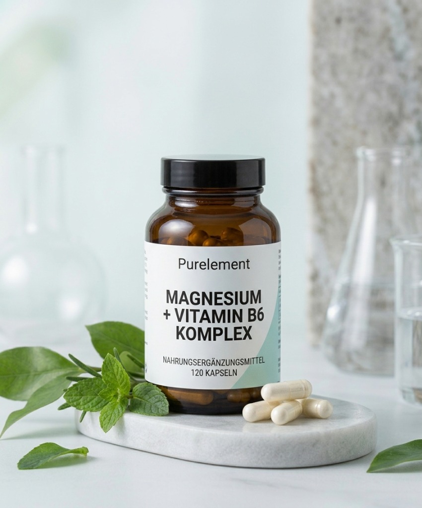 Magnesium + Vitamin B6 Kapseln