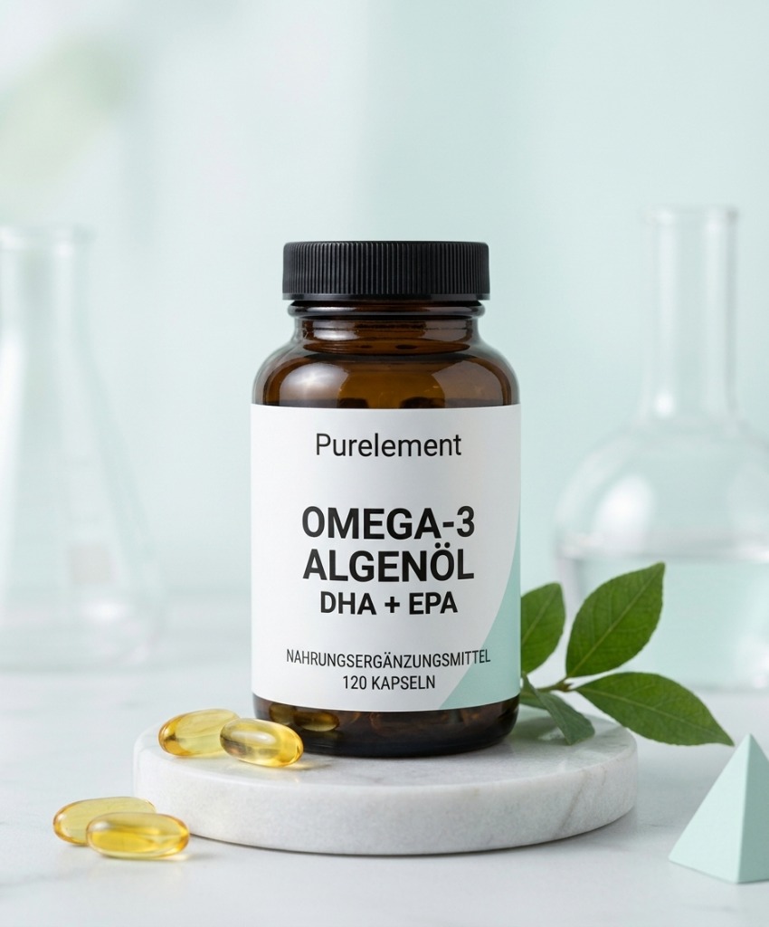 Omega-3 Algen&ouml;l Kapseln