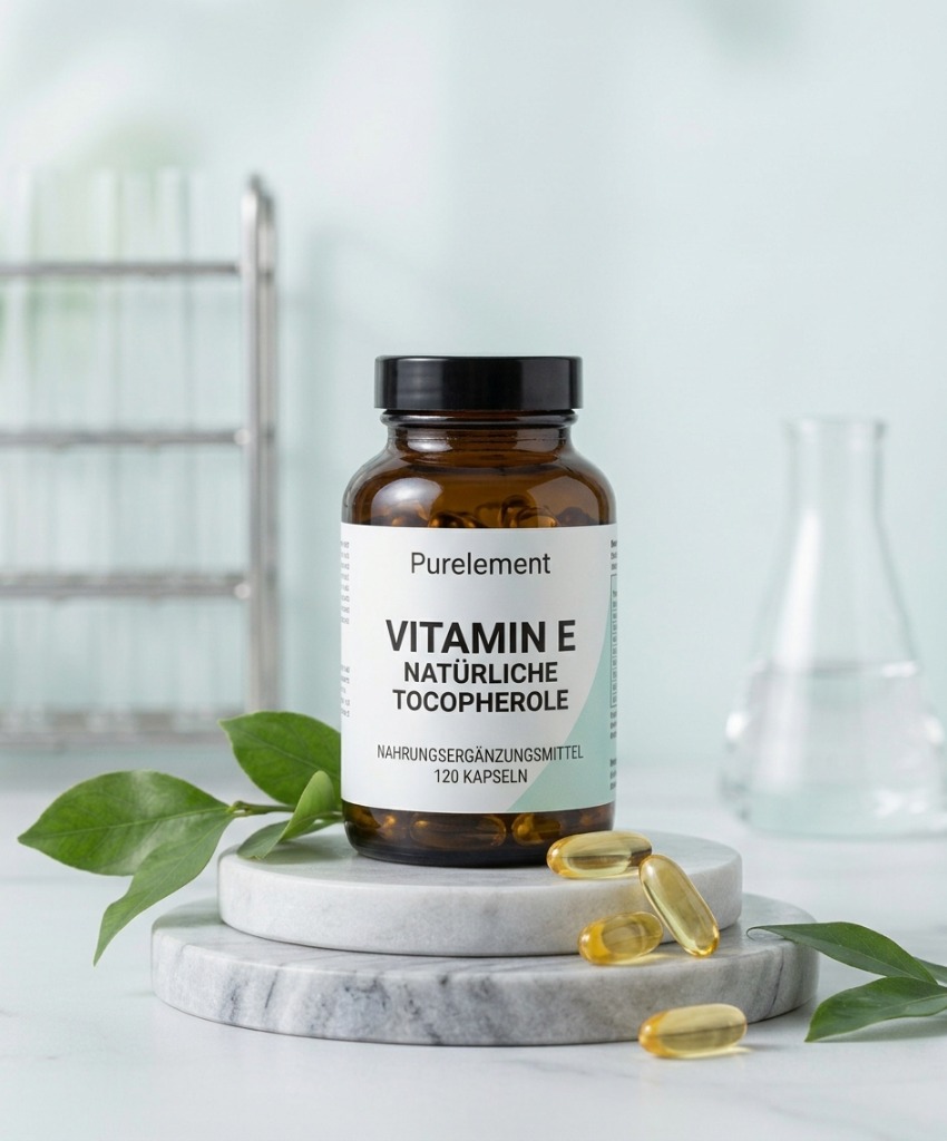 Vitamin E Tocopherole Tropfen